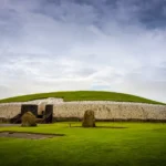 Newgrange passage tomb in the Boyne Valley