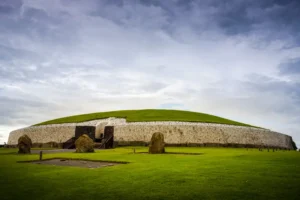 Newgrange passage tomb in the Boyne Valley