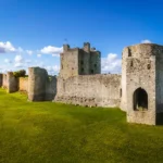 Trim Castle in the Boyne Valley