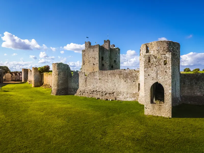 Trim Castle in the Boyne Valley