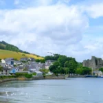 Carlingford village on Carlingford Lough, County Louth