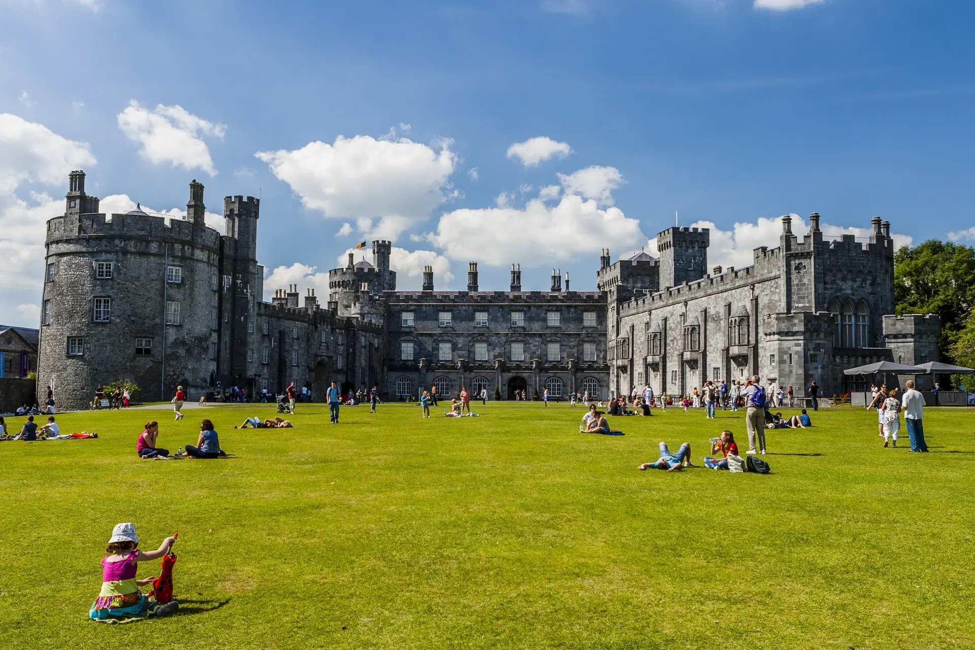 Kilkenny Castle in Kilkenny city