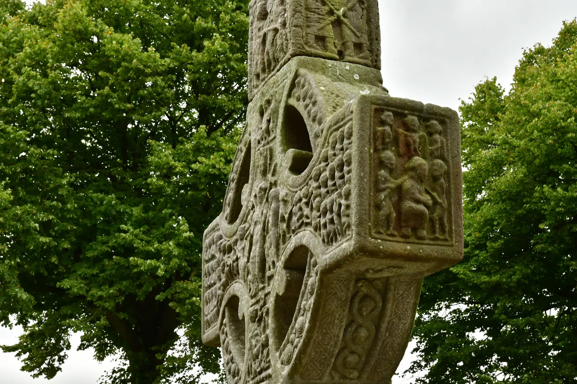 Muiredach's Cross, the carved high cross at Monasterboice