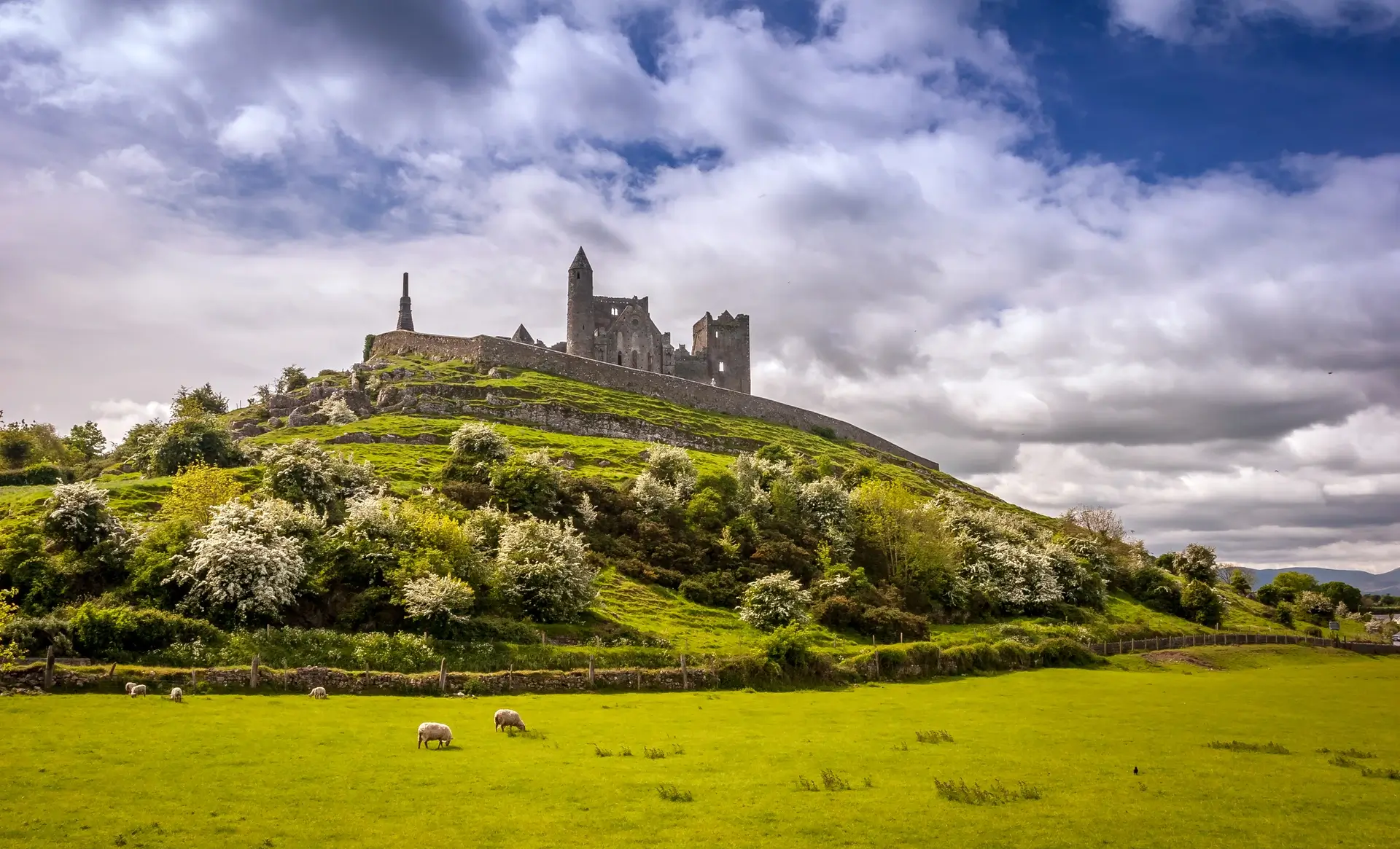 The Rock of Cashel in County Tipperary