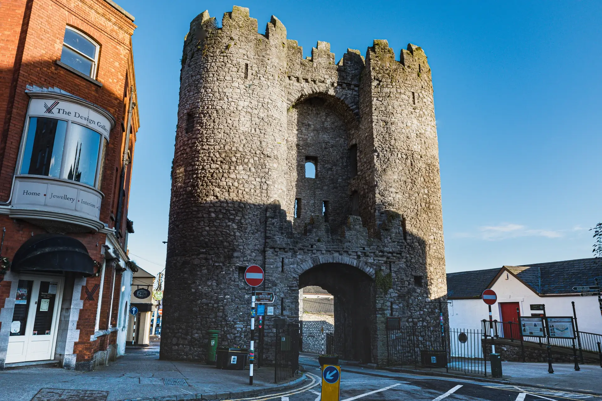 St Laurence’s Gate in Drogheda, County Louth
